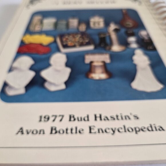 Bud Hastin's Avon Bottle Encyclopedia - Picture 4 of 9